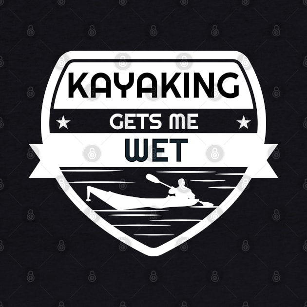 kayaking gets me wet by fabecco